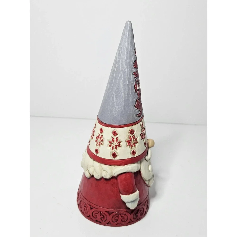Jim Shore Heartwood Creek Tomte Tidings Nordic Noel Gnome Figurine Tree 6009499 - Picture 2 of 6